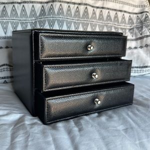 Leather Jewelry Storage